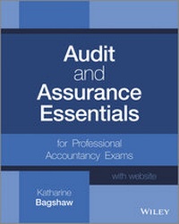 Enlarge image Cover: Audit and Assurance Essentials - Wiley