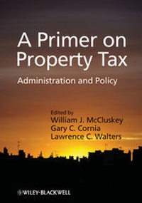 Abbildung von: A Primer on Property Tax - Wiley-Blackwell