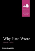 Cover: Why Plato Wrote - Wiley