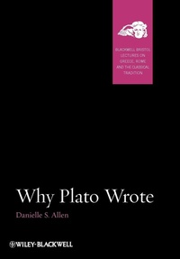 Enlarge image Cover: Why Plato Wrote - Wiley