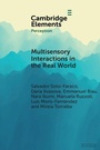 Cover: Multisensory Interactions in the Real World - Cambridge University Press