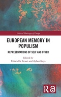 Cover: European Memory in Populism - Routledge