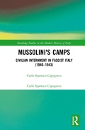 Cover: Mussolini's Camps - Routledge
