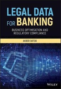 Enlarge image Cover: Legal Data for Banking - Business Optimisation and Regulatory Compliance - Wiley