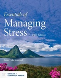Cover: Essentials of Managing Stress - Jones and Bartlett Publishers, Inc