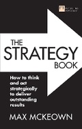 Cover: The Strategy Book (Old Edition - New Edition Available) - FT Publishing International