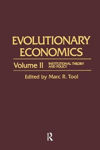 Abbildung von: Evolutionary Economics - Routledge