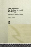 Cover: Stubborn Particulars of Social Psychology - Routledge