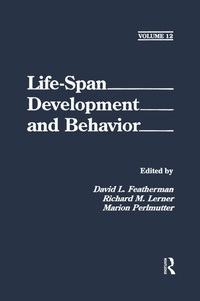 Enlarge image Cover: Life-Span Development and Behavior - Routledge