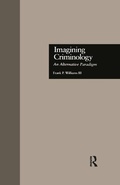 Cover: Imagining Criminology - Routledge