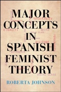Cover: Major Concepts in Spanish Feminist Theory - De Gruyter
