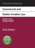 Cover: Commercial and Debtor-Creditor Law Selected Statutes, 2019 Edition - West Academic Press