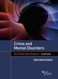 Cover: Crime and Mental Disorders - West Academic Press