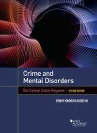 Abbildung von: Crime and Mental Disorders - West Academic Press