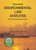 Bild: Selected Environmental Law Statutes, 2019-2020 Educational Edition - West Academic Press