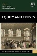 Cover: Equity and Trusts - Edward Elgar Publishing