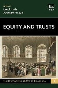 Enlarge image Cover: Equity and Trusts - Edward Elgar Publishing