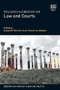 Cover: Research Handbook on Law and Courts - Edward Elgar Publishing