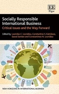 Cover: Socially Responsible International Business - Edward Elgar Publishing