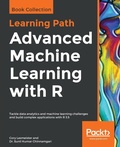Cover: Advanced Machine Learning with R - Packt Publishing