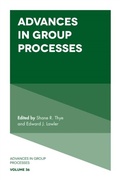 Cover: Advances in Group Processes - Emerald Publishing Limited