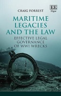 Cover: Maritime Legacies and the Law - Edward Elgar Publishing