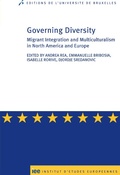 Cover: Governing diversity - Editions de l'Universit&eacute; de Bruxelles