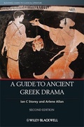 Cover: A Guide to Ancient Greek Drama - Wiley-Blackwell