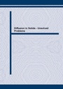 Cover: Diffusion in Solids - Unsolved Problems - Trans Tech Publications Ltd