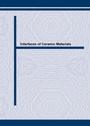 Cover: Interfaces of Ceramic Materials - Trans Tech Publications Ltd