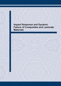 Cover: Impact Response and Dynamic Failure of Composites and Laminate Materials - Trans Tech Publications Ltd