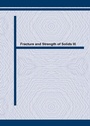 Cover: Fracture and Strength of Solids III - Trans Tech Publications Ltd