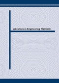 Cover: Advances in Engineering Plasticity - Trans Tech Publications Ltd