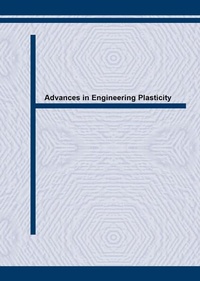 Enlarge image Cover: Advances in Engineering Plasticity - Trans Tech Publications Ltd