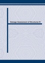 Cover: Damage Assessment of Structures IV - Trans Tech Publications Ltd