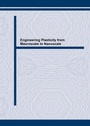 Cover: Engineering Plasticity from Macroscale to Nanoscale - Trans Tech Publications Ltd