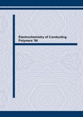 Cover: Electrochemistry of Conducting Polymers '86 - Trans Tech Publications Ltd