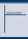 Cover: Semiconductor Processing and Characterization with Lasers - Trans Tech Publications Ltd