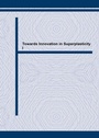 Cover: Towards Innovation in Superplasticity I - Trans Tech Publications Ltd