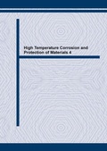 Cover: High Temperature Corrosion and Protection of Materials 4 - Trans Tech Publications Ltd