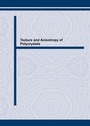 Cover: Texture and Anisotropy of Polycrystals - Trans Tech Publications Ltd