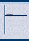 Cover: Bioceramics by James F. Shackelford - Trans Tech Publications Ltd