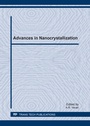 Cover: Advances in Nanocrystallization - Trans Tech Publications Ltd