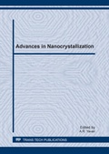 Cover: Advances in Nanocrystallization - Trans Tech Publications Ltd