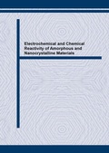 Cover: Electrochemical and Chemical Reactivity of Amorphous and Nanocrystalline Materials - Trans Tech Publications Ltd