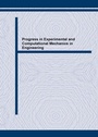 Cover: Progress in Experimental and Computational Mechanics in Engineering - Trans Tech Publications Ltd
