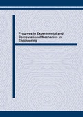 Cover: Progress in Experimental and Computational Mechanics in Engineering - Trans Tech Publications Ltd