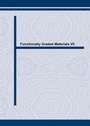 Cover: Functionally Graded Materials VII - Trans Tech Publications Ltd