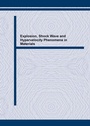 Cover: Explosion, Shock Wave and Hypervelocity Phenomena in Materials - Trans Tech Publications Ltd