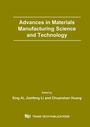 Cover: Advances in Materials Manufacturing Science and Technology - Trans Tech Publications Ltd